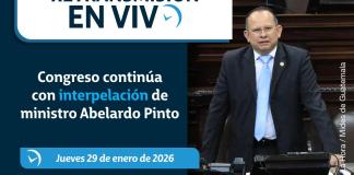 Congreso continúa interpelación de ministro Abelardo Pinto. Foto La Hora: Francisco Altán