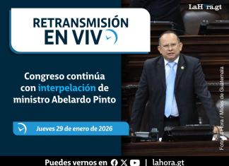 Congreso continúa interpelación de ministro Abelardo Pinto. Foto La Hora: Francisco Altán