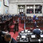 Congreso sesiona por ampliación presupuestaria