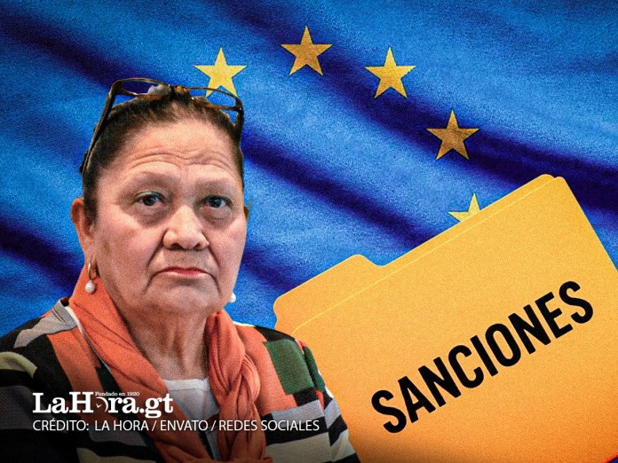 Ministerio Público, dirigido por Consuelo Porras, responde a las sanciones de la Unión Europea hacia la Fiscal General. Foto La Hora: Francisco Altán