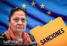 MP de Porras responde a renovación de sanciones de la Unión Europea Ministerio Público, dirigido por Consuelo Porras, responde a las sanciones de la Unión Europea hacia la Fiscal General. Foto La Hora: Francisco Altán