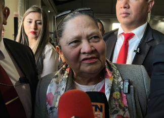 La Fiscal General del MP, María Consuelo Porras