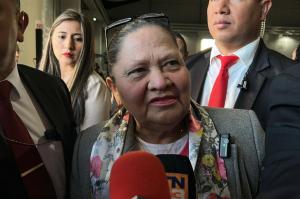A 125 días de dejar el MP, Consuelo Porras evita definir si buscará una magistratura en la CC