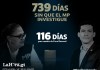 739 días en los que el MP ratifica su protección oficiosa a Miguel Martínez