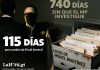 740 días en los que el MP ratifica su protección oficiosa a Miguel Martínez