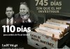 745 días en los que el MP ratifica su protección oficiosa a Miguel Martínez