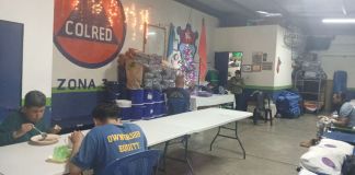 Albergues continúan habilitados por época fría. Foto La Hora: Conred