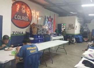 Albergues continúan habilitados por época fría. Foto La Hora: Conred