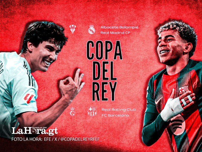 Real Madrid y FC Barcelona ya conocen a sus rivales en los octavos de final de la Copa del Rey 2025/2026.