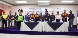 Presenta plan de seguridad para la Caravana del Zorro 2026. Foto La Hora: Tránsito PNC.