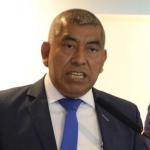 El Juzgado Séptimo Penal citó al jefe de la FECI, Rafael Curruchiche, para que comparezca a una audiencia tras una querella del presidente en su contra. Foto La Hora: Daniel Ramírez