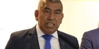 El Juzgado Séptimo Penal citó al jefe de la FECI, Rafael Curruchiche, para que comparezca a una audiencia tras una querella del presidente en su contra. Foto La Hora: Daniel Ramírez