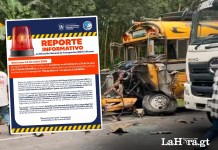 DGT sancionará con multa de Q10 mil a bus extraurbano involucrado en colisión triple en ruta al Pacífico La Dirección General de Transportes indicó que procederá a emitir una sanción administrativa de Q10 mil.