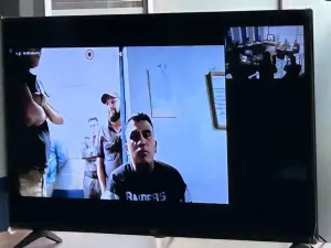 Después de intimidar a jueza, "Dark" afirma que se fugó usando un uniforme de la PNC