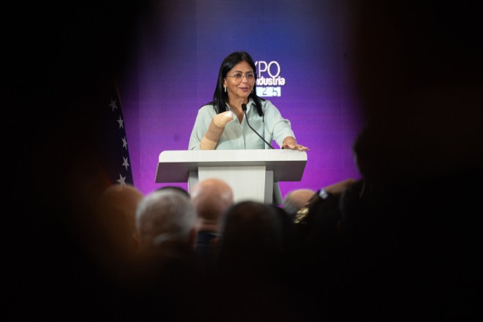 Delcy Rodríguez exige la liberación de Maduro y lo reivindica como “el único presidente de Venezuela”