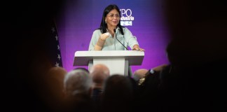 Delcy Rodríguez exige la liberación de Maduro y lo reivindica como “el único presidente de Venezuela”