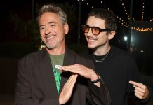 El ganador del Óscar Robert Downey Jr. y el actor galardonado con el Globo de Oro Timothée Chalamet aprovecharon la coincidencia de fechas para proponer el llamado “Dunsday”