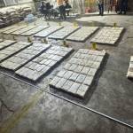 PNC reporta nuevo hallazgo de cocaína en Puerto Quetzal: 1,044 paquetes más. Foto La Hora: PNC.