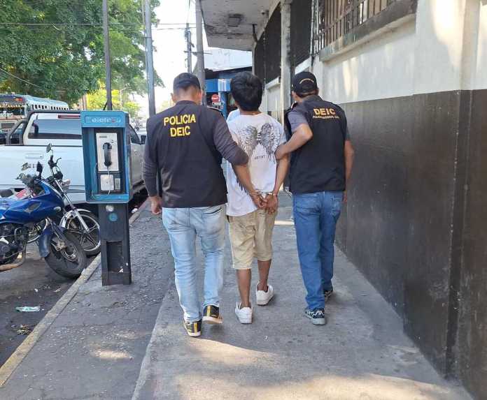 En un allanamiento capturaron en flagrancia a 