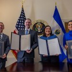 El Salvador y Estados Unidos