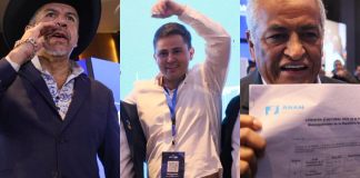 Reelección de Siero desata polémica con disputas, forcejeos, reclamos y críticas a la asamblea de la Anam