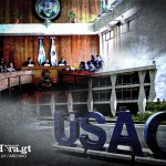 Elección del CANG para representante ante el CSU y vocal III de la Usac. Foto La Hora: Jesús Ríos