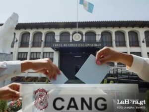 Afín a Consuelo Porras pide a la CC suspender amparo que busca anular la convocatoria del CANG