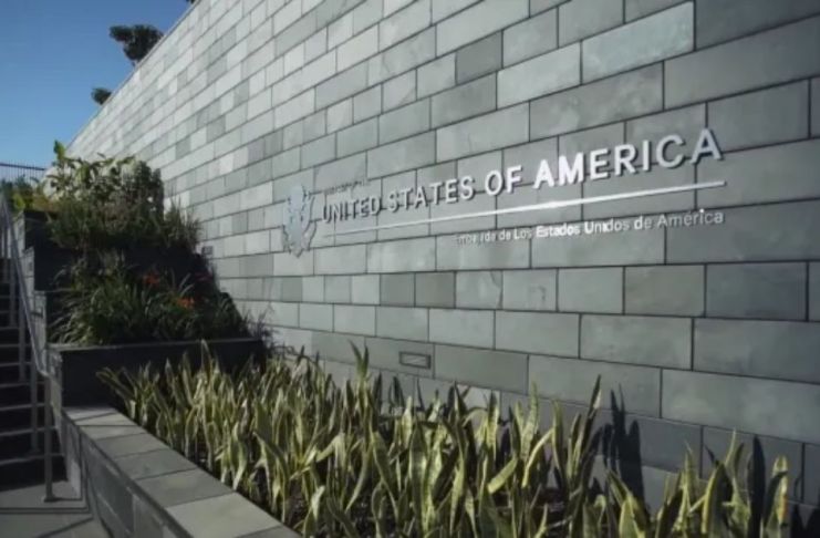 La Embajada de EE. UU. en Guatemala pidió a su personal resguardarse debido a los últimos ataques contra la Policía Nacional Civil. Foto: La Hora: archivo