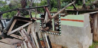 Archivo de emergencia registrada en la época fría. Foto La Hora: Conred