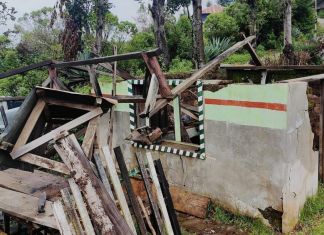 Archivo de emergencia registrada en la época fría. Foto La Hora: Conred