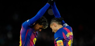 Los ocho primeros lugares de la tabla general de la Champions League consiguieron su clasificación de manera directa a los octavos de final.