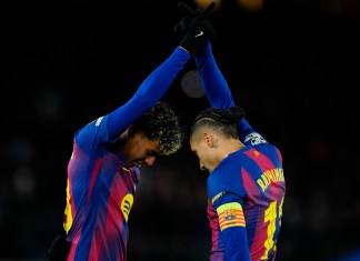 Los ocho primeros lugares de la tabla general de la Champions League consiguieron su clasificación de manera directa a los octavos de final.