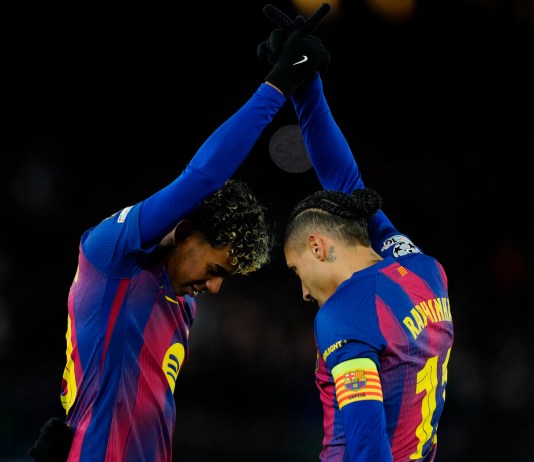 Los ocho primeros lugares de la tabla general de la Champions League consiguieron su clasificación de manera directa a los octavos de final.