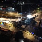 Esta semana se inaugura el paso a desnivel que comunica a San José Pinula