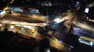 Esta semana se inaugura el paso a desnivel que comunica a San José Pinula