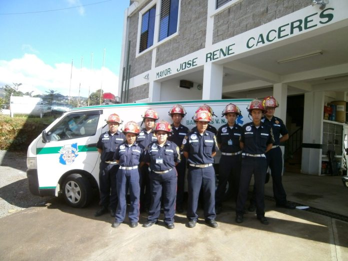 Estación # 58, Bomberos Municipales Barcenas. Foto La Hora: Asombond.