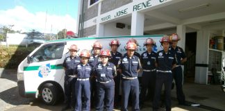 Estación # 58, Bomberos Municipales Barcenas. Foto La Hora: Asombond.
