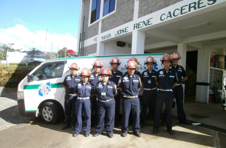 Estación # 58, Bomberos Municipales Barcenas. Foto La Hora: Asombond.