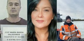 Españoles que fueron liberados tras ser presos políticos en Venezuela. Foto La Hora: EFE