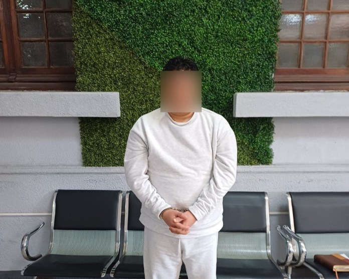 «La Osa», el primer extraditado que será enviado a EE. UU. Foto La Hora: Ministerio de Gobernación