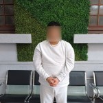 «La Osa», el primer extraditado que será enviado a EE. UU. Foto La Hora: Ministerio de Gobernación