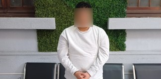 «La Osa», el primer extraditado que será enviado a EE. UU. Foto La Hora: Ministerio de Gobernación