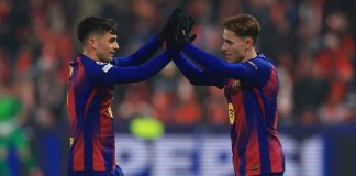 El FC Barcelona, con doblete de Fermín López, venció 4-2 al Slavia Praga en la séptima jornada de la UEFA Champions League.