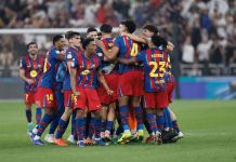 ¡Campeón de la Supercopa de España! Barcelona vence 3-2 al Real Madrid en Arabia El FC Barcelona se proclamó campeón de la Supercopa de España tras vencer al Real Madrid en una nueva edición de El Clásico.