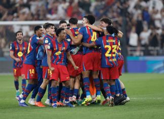 El FC Barcelona se proclamó campeón de la Supercopa de España tras vencer al Real Madrid en una nueva edición de El Clásico.