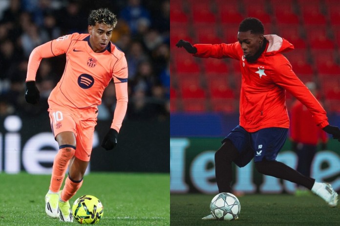 El FC Barcelona, liderado por Lamine Yamal, visita al Slavia Praga en la séptima jornada de la UEFA Champions League.