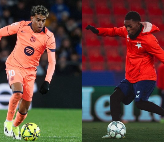 El FC Barcelona, liderado por Lamine Yamal, visita al Slavia Praga en la séptima jornada de la UEFA Champions League.