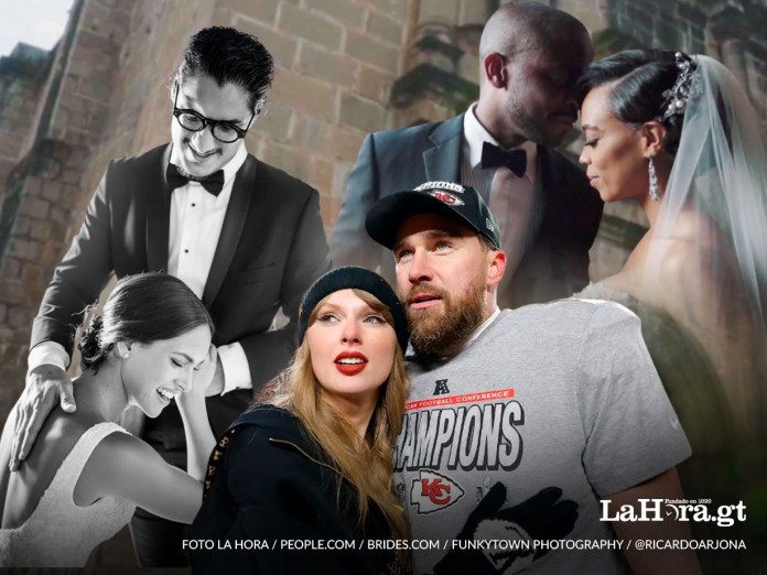 Famosos que se han casado en Guatemala Famosos que se han casado en Guatemala. Foto La Hora