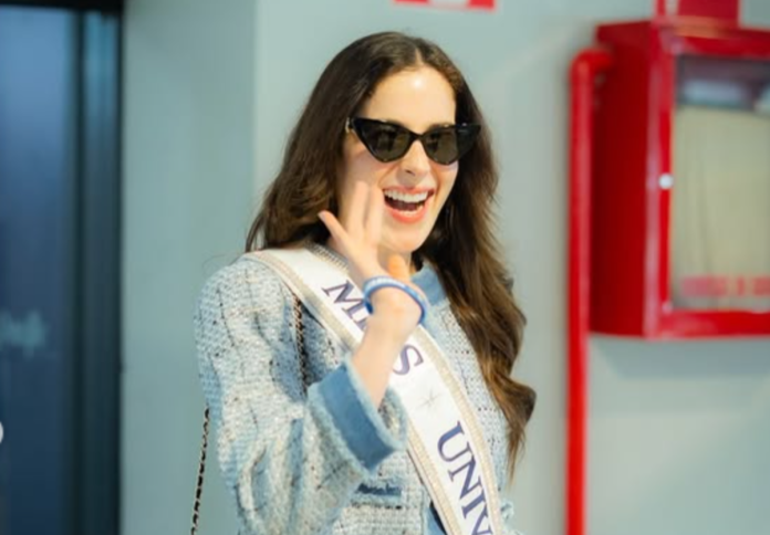 Fatima Bosch Guatemala se honra en dar la más cálida bienvenida a Miss Universe 2025, Fátima Bosch. Foto: missuniversegt