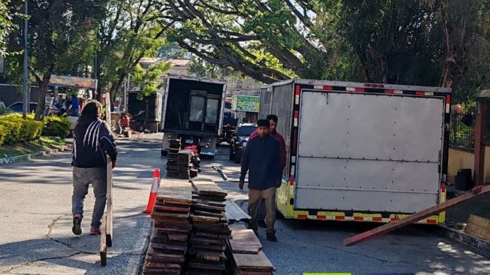 Feria de Esquipulitas Del 7 al 9 de enero de este año se estarán montando los distintos puestos en el sector y luego el 10 del mismo mes comienzan las celebraciones. Foto La Hora: Alcaldía Auxiliar zona 11